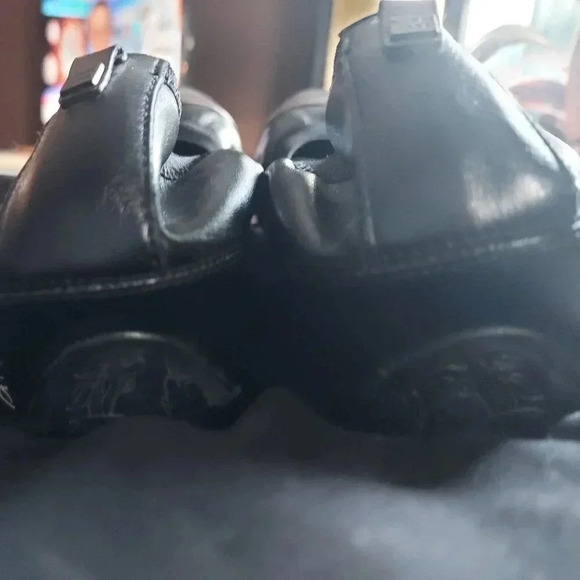 RUDSAK |  Leather Ballerina Flats Black and Silver - Picture 7 of 10